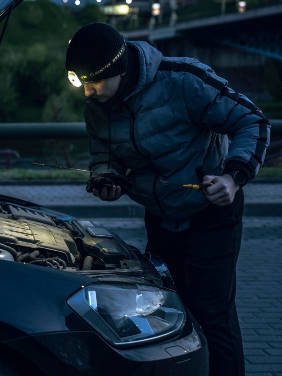 EDC фонарь 6 в 1 ARMYTEK® Crystal PRO Инфракрасный