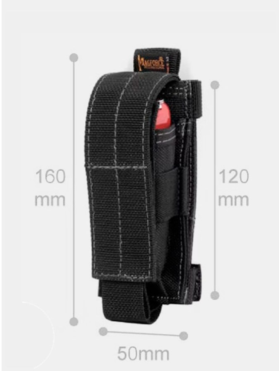 Подсумок для фонарика/мультитула MAGFORCE® Mag Pouch Черный