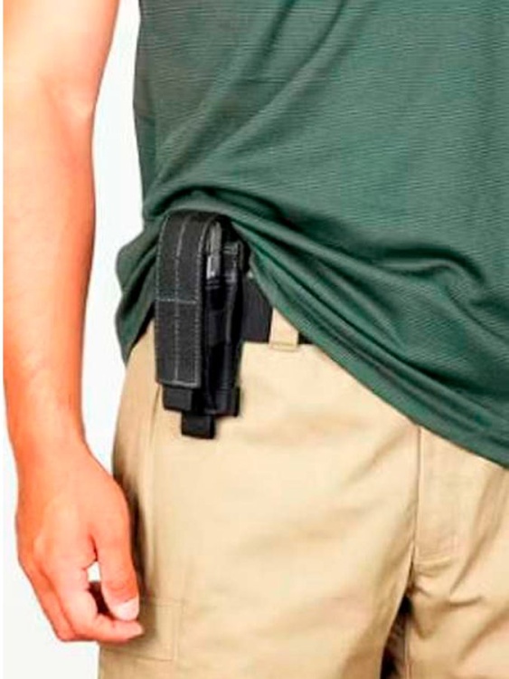 Подсумок для фонарика/мультитула MAGFORCE® Mag Pouch Черный