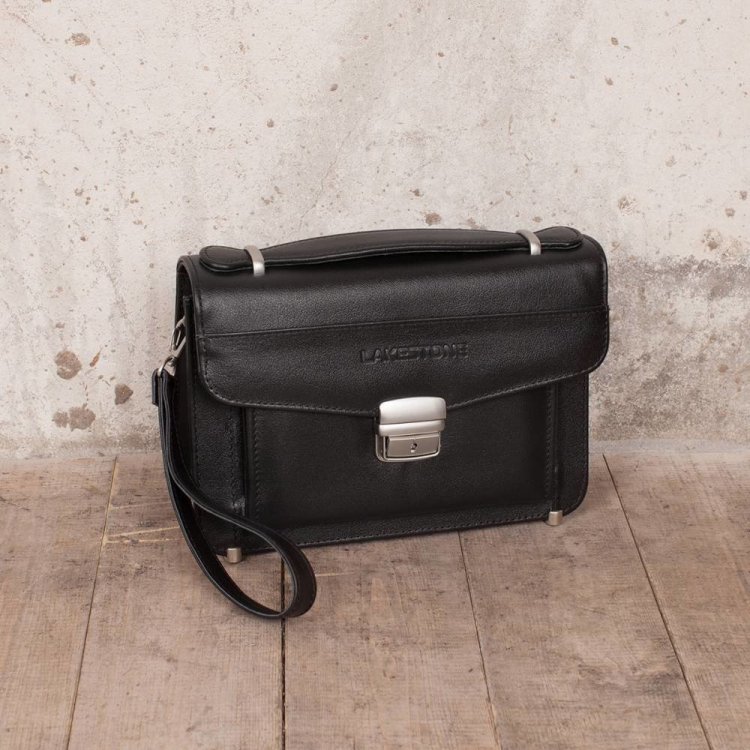 Барсетка Lakestone Clark Black
