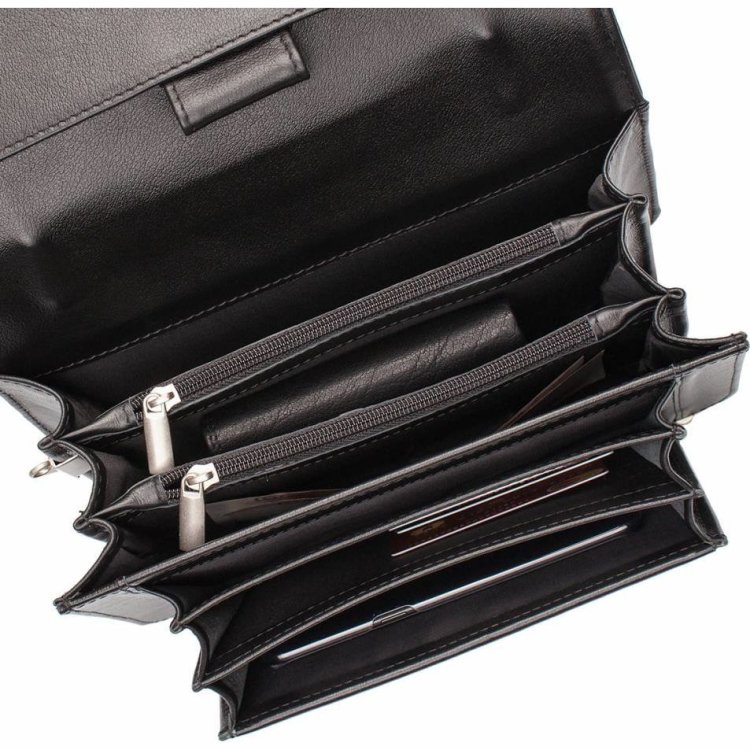 Барсетка Lakestone Clark Black