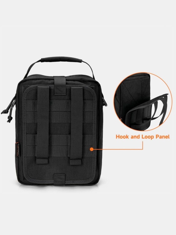 Медицинский подсумок отрывной SPANKER® EP149 Черный