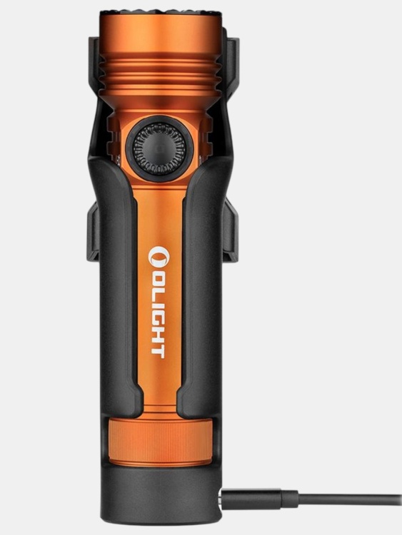 Фонарь Olight® Seeker 4 Pro Orange CW