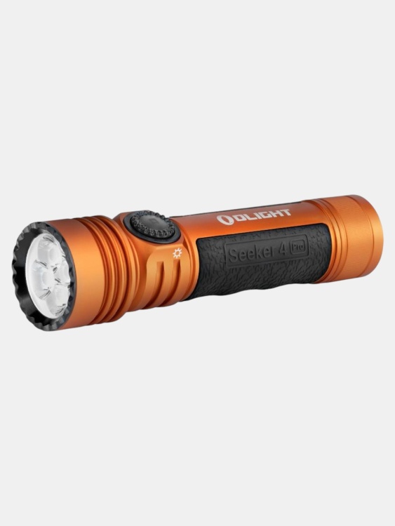 Фонарь Olight® Seeker 4 Pro Orange CW