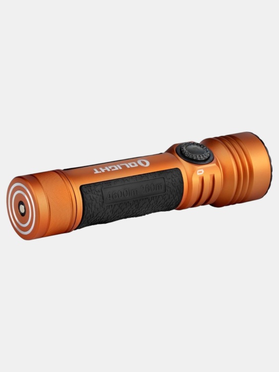 Фонарь Olight® Seeker 4 Pro Orange CW