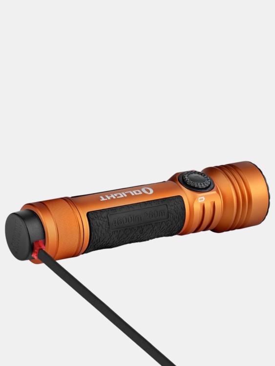 Фонарь Olight® Seeker 4 Pro Orange CW