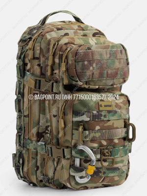 Тактический рюкзак GONGTEX Small Assault II Мультикам