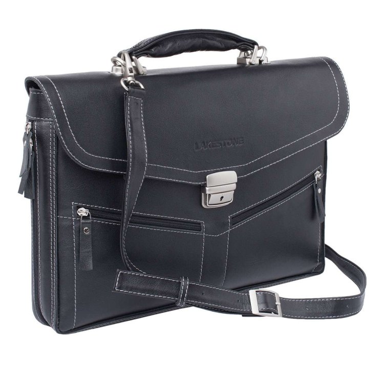 Портфель Lakestone Filton Black