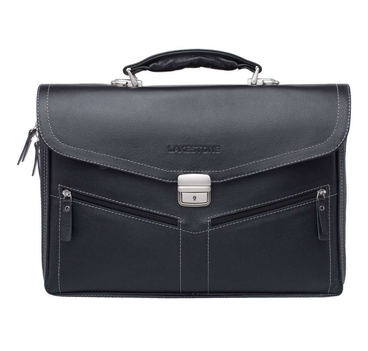 Портфель Lakestone Filton Black