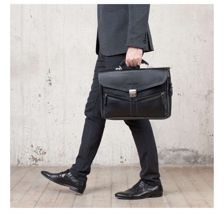 Портфель Lakestone Filton Black