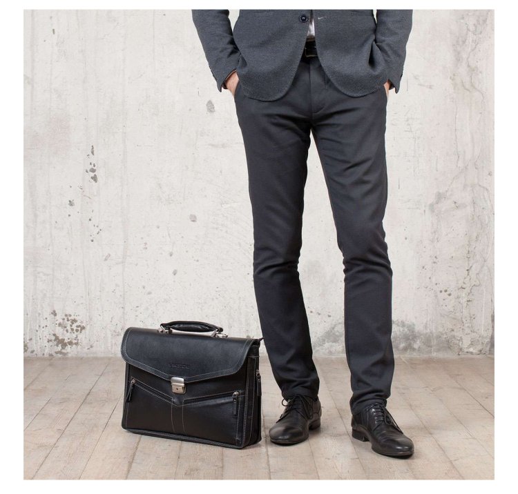 Портфель Lakestone Filton Black