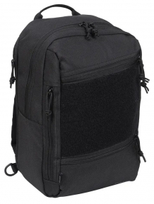 Однолямочный рюкзак СПЛАВ Division Черный