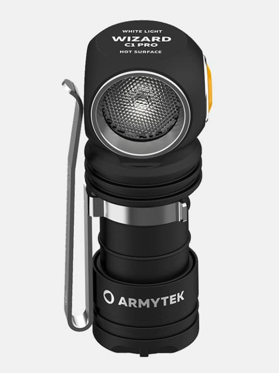 Фонарик ARMYTEK® Wizard C1 PRO (Белый свет)