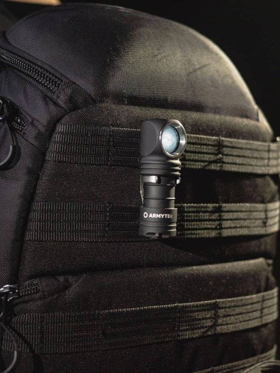 Фонарик ARMYTEK® Wizard C1 PRO (Белый свет)