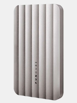 Кардхолдер PUNCUBE® Mech Wallet (Ripple/Warm Grey)