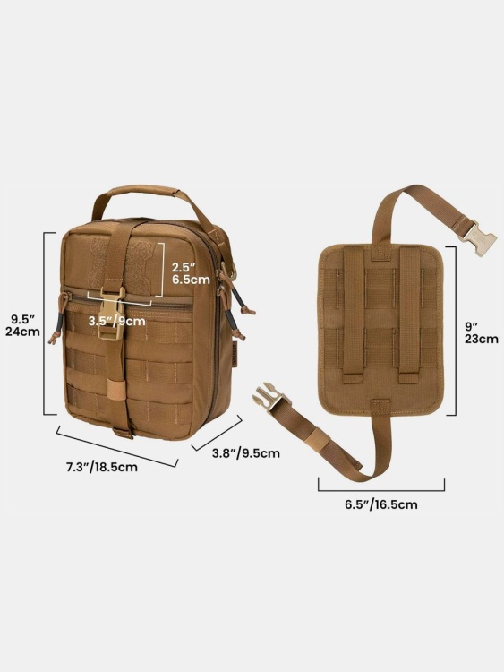 Медицинский подсумок отрывной SPANKER® EP149 Койот/Хаки