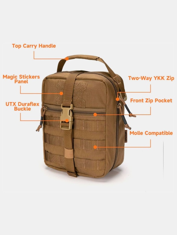 Медицинский подсумок отрывной SPANKER® EP149 Койот/Хаки