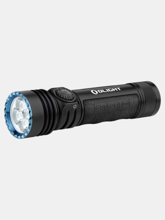 Фонарь Olight® Seeker 4 Pro Black CW