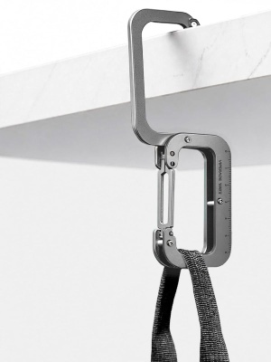 Карабин титановый VIPERADE® VAT2 Sandblasted