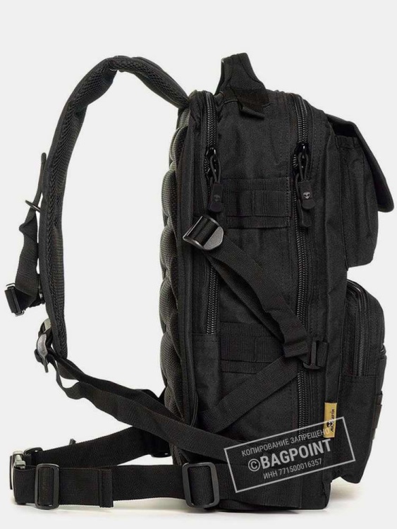 Тактический рюкзак Mr. Martin 5026 Черный 20л
