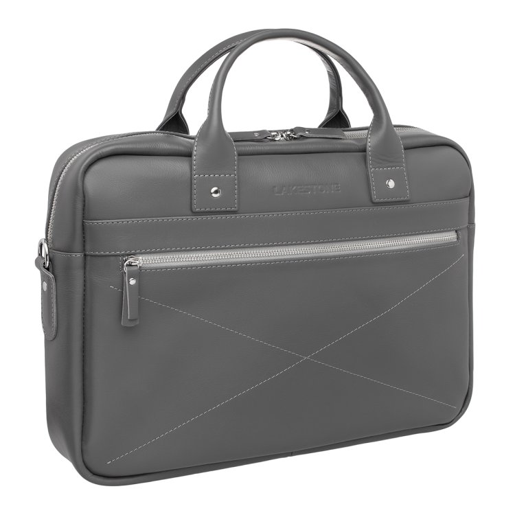 Деловая сумка Lakestone Bartley Grey