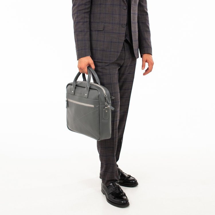 Деловая сумка Lakestone Bartley Grey