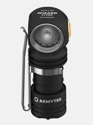 Фонарик ARMYTEK® Wizard C1 PRO (Теплый свет)