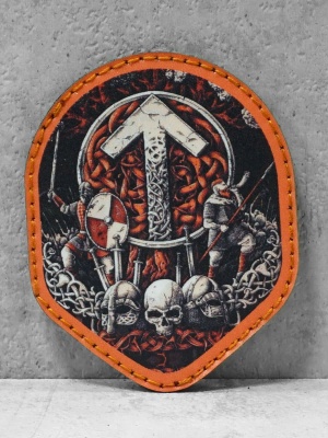 Патч на липучке "Norse Mythology" #615