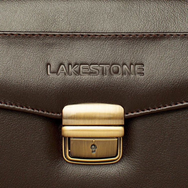 Барсетка Lakestone Clark Brown