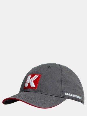 Бейсболка КАЛАШНИКОВ® Серая