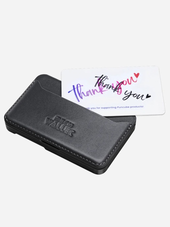 Комплект KIT 1. Кардхолдер + Модуль PUNCUBE® Bifold (Space)