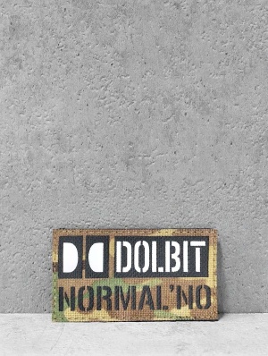 Патч на липучке "Dolbit" #658