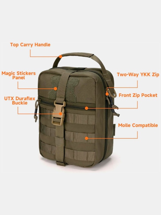 Медицинский подсумок отрывной SPANKER® EP149 Олива