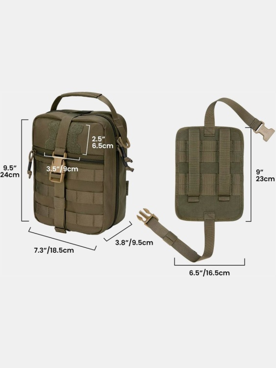 Медицинский подсумок отрывной SPANKER® EP149 Олива