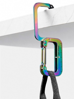 Карабин титановый VIPERADE® VAT2 Colorful