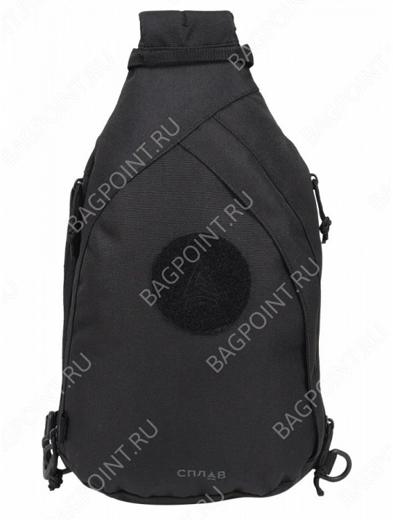 Сумка-слинг СПЛАВ Drop Черный - купить в Москве — «Bagpoint»