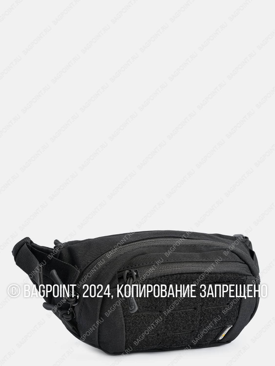 Поясная тактическая сумка GONGTEX Waist bag Черная