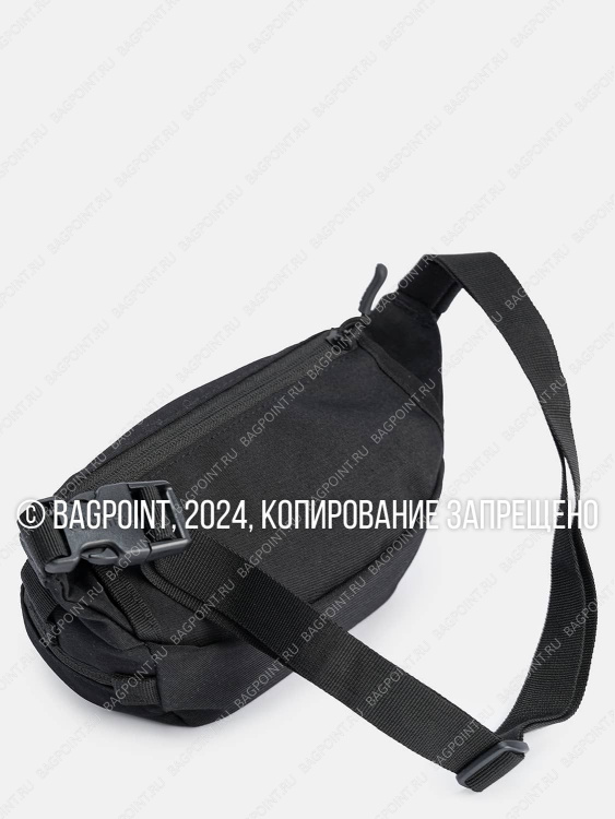 Поясная тактическая сумка GONGTEX Waist bag Черная