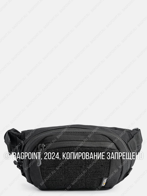 Поясная тактическая сумка GONGTEX Waist bag Черная