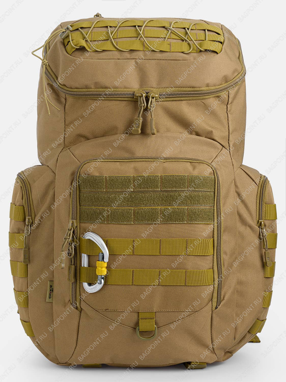 Тактический рюкзак Mr. Martin® 5074 65L (версия 2.0) Койот (Песочный/Хаки)