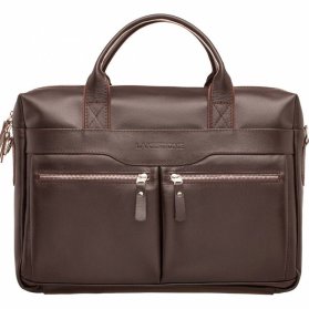 Деловая сумка Lakestone Dorset Brown