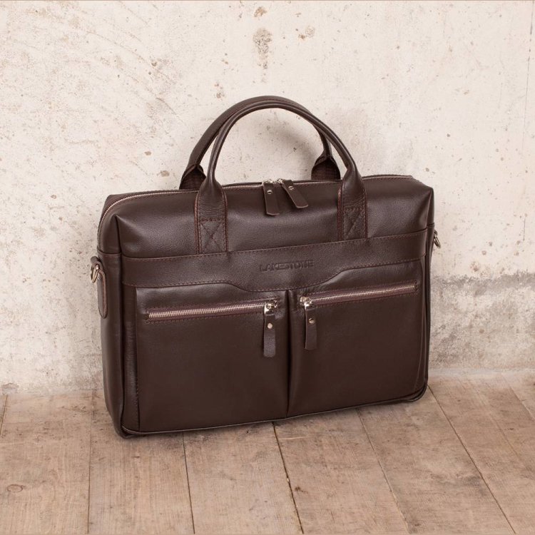 Деловая сумка Lakestone Dorset Brown