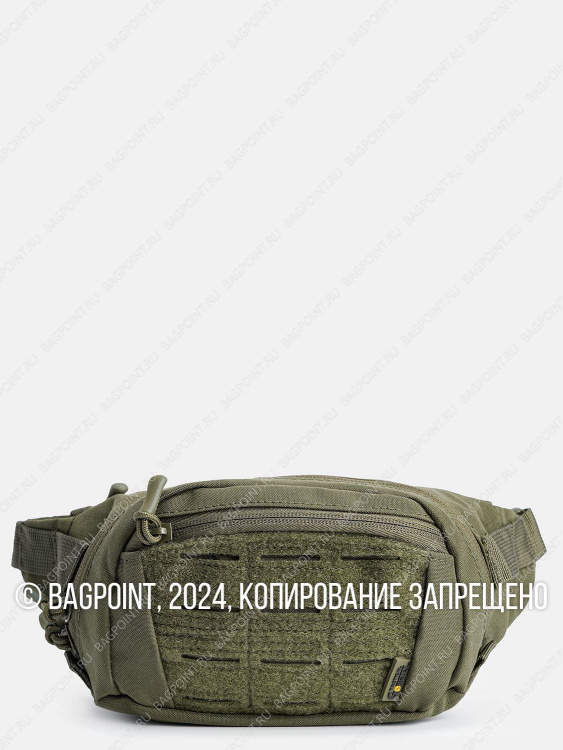 Поясная тактическая сумка GONGTEX Waist bag Олива