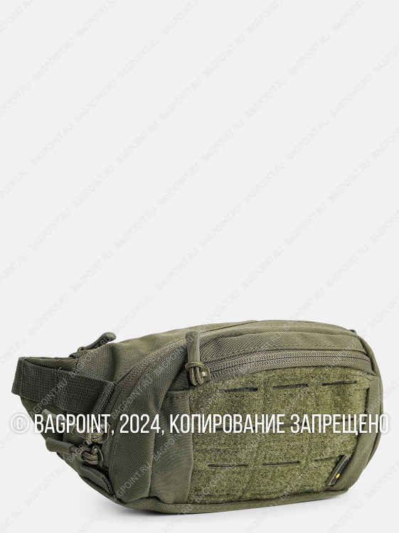 Поясная тактическая сумка GONGTEX Waist bag Олива