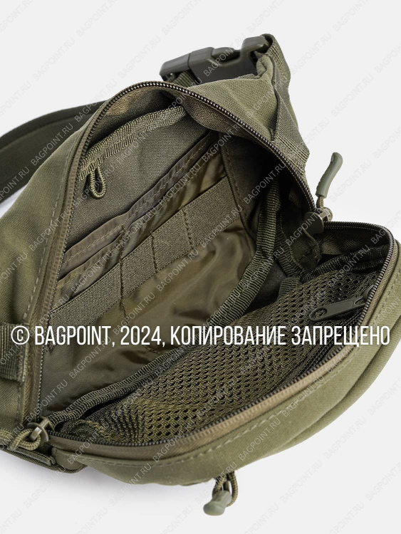 Поясная тактическая сумка GONGTEX Waist bag Олива