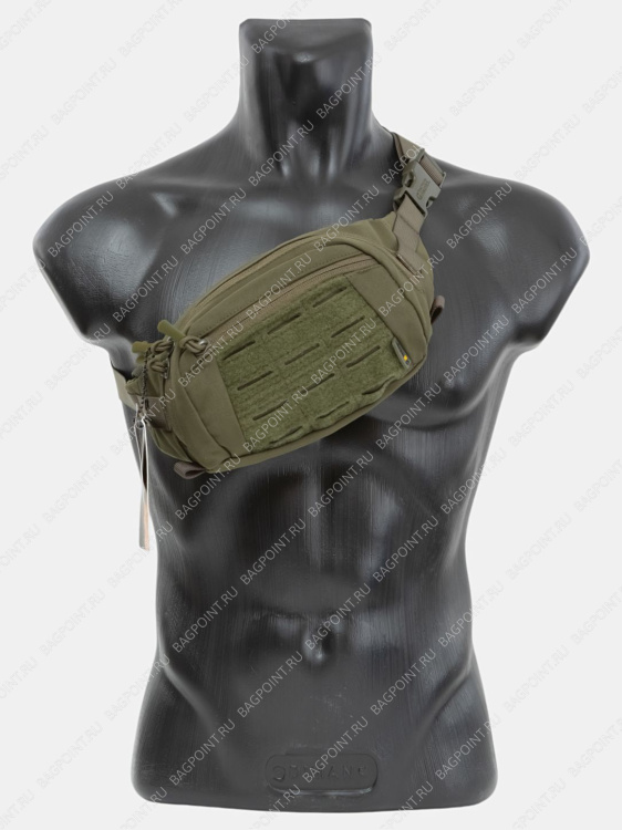 Поясная тактическая сумка GONGTEX Waist bag Олива
