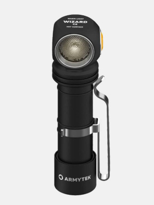 Фонарик ARMYTEK® Wizard C2 (Теплый свет)