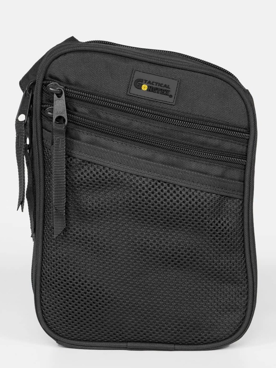 Сумка через плечо GONGTEX Single Shoulder Bag черная