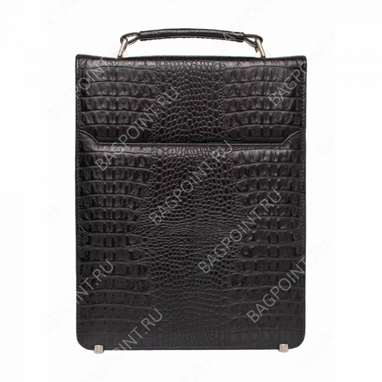 Портфель Lakestone Dormer Black Caiman