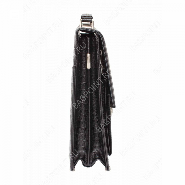 Портфель Lakestone Dormer Black Caiman